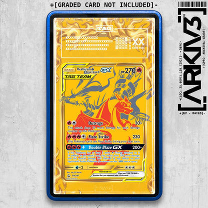ARKIV3 TAG graded front - Blue