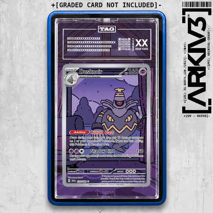 ARKIV3 TAG graded front - Blue