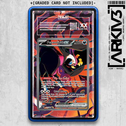 ARKIV3 TAG graded front - Blue