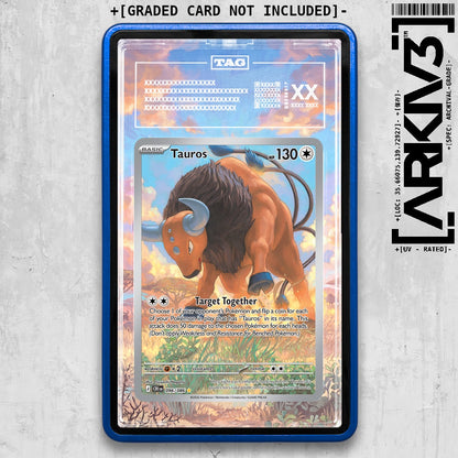 ARKIV3 TAG graded front - Blue