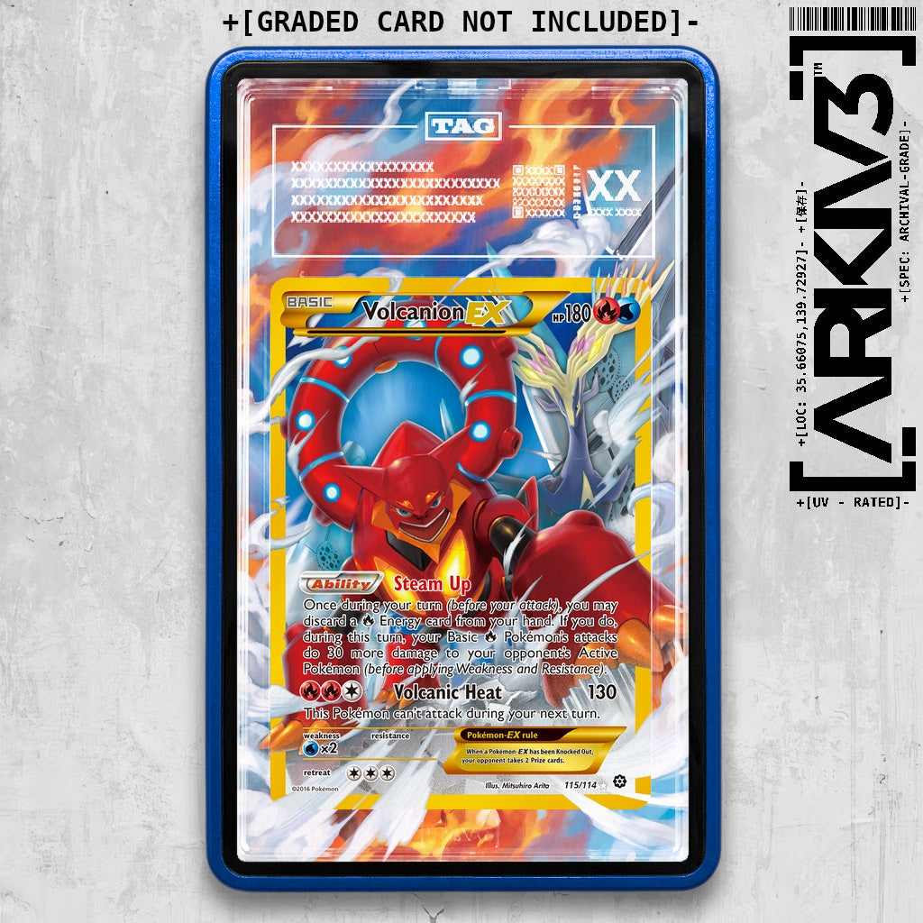 ARKIV3 TAG graded front - Blue