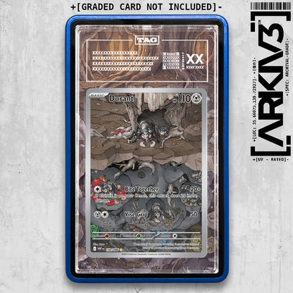 ARKIV3 TAG graded front - Blue