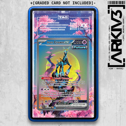 ARKIV3 TAG graded front - Blue