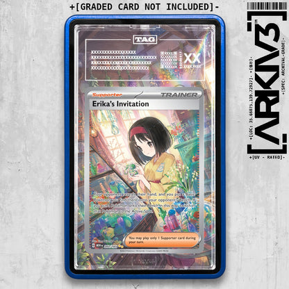 ARKIV3 TAG graded front - Blue