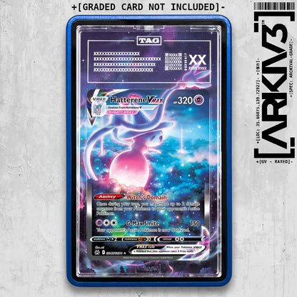 ARKIV3 TAG graded front - Blue