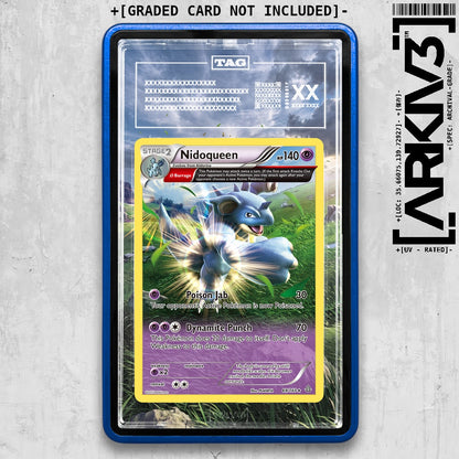 ARKIV3 TAG graded front - Blue