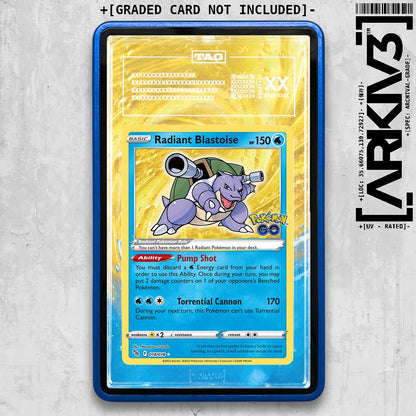 ARKIV3 TAG graded front - Blue