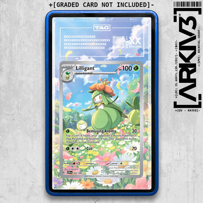 ARKIV3 TAG graded front - Blue