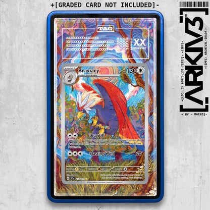 ARKIV3 TAG graded front - Blue