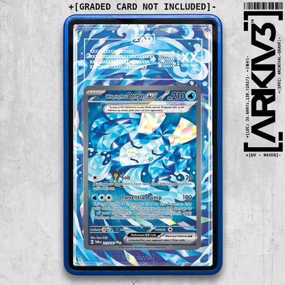 ARKIV3 TAG graded front - Blue