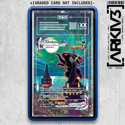 ARKIV3 TAG graded front - Blue