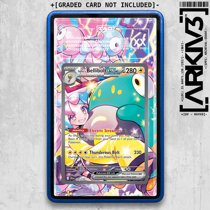 ARKIV3 TAG graded front - Blue