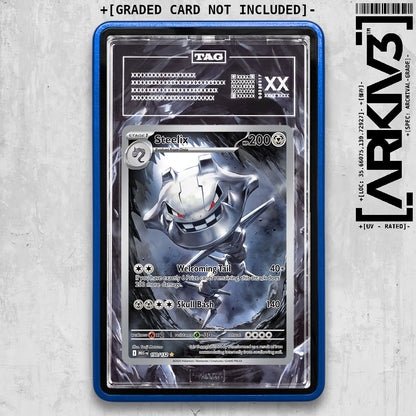ARKIV3 TAG graded front - Blue