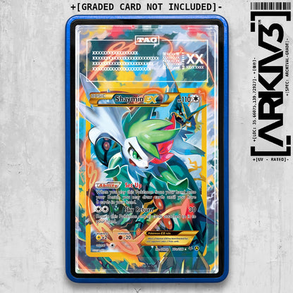 ARKIV3 TAG graded front - Blue