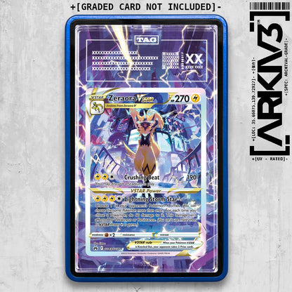 ARKIV3 TAG graded front - Blue