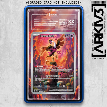 ARKIV3 TAG graded front - Blue