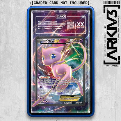 ARKIV3 TAG graded front - Blue