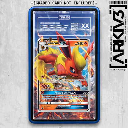 ARKIV3 TAG graded front - Blue