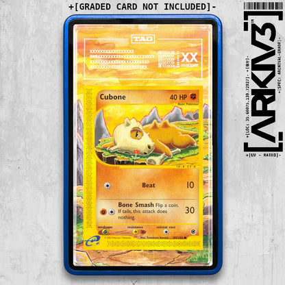ARKIV3 TAG graded front - Blue