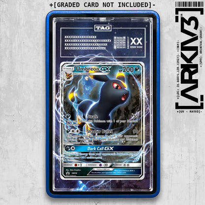 ARKIV3 TAG graded front - Blue