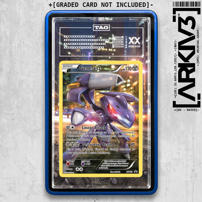 ARKIV3 TAG graded front - Blue