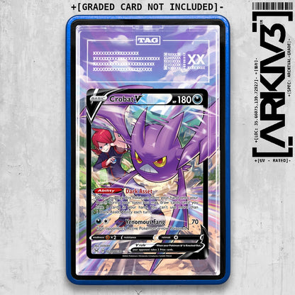 ARKIV3 TAG graded front - Blue