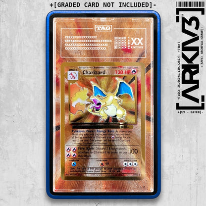 ARKIV3 TAG graded front - Blue