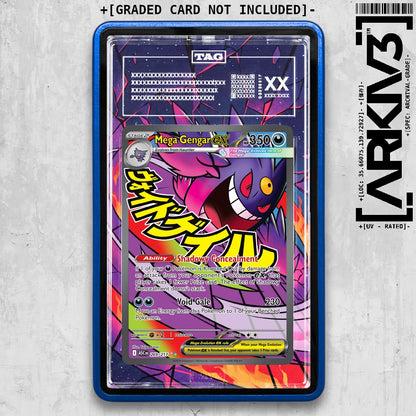 ARKIV3 TAG graded front - Blue