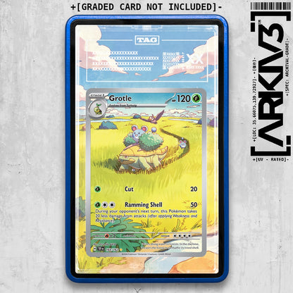 ARKIV3 TAG graded front - Blue