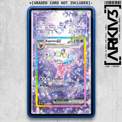 ARKIV3 TAG graded front - Blue