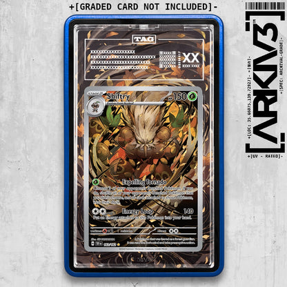 ARKIV3 TAG graded front - Blue
