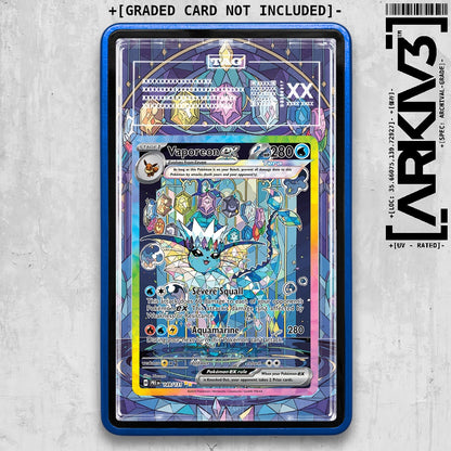ARKIV3 TAG graded front - Blue