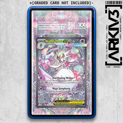 ARKIV3 TAG graded front - Blue