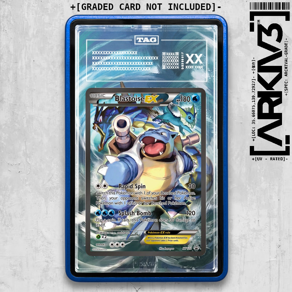 ARKIV3 TAG graded front - Blue