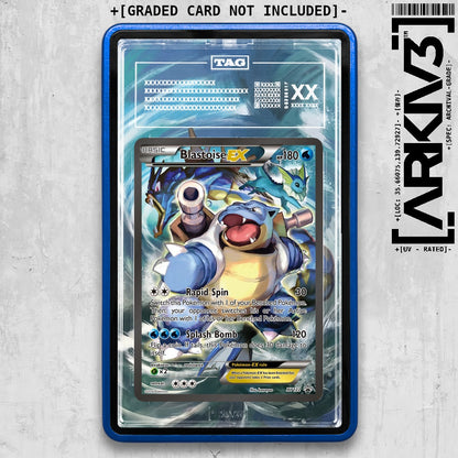 ARKIV3 TAG graded front - Blue