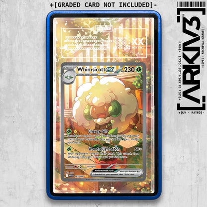 ARKIV3 TAG graded front - Blue