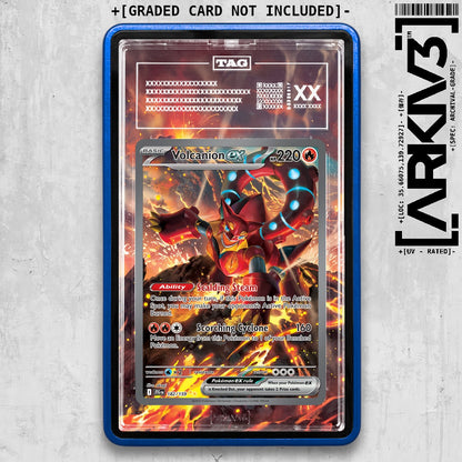 ARKIV3 TAG graded front - Blue