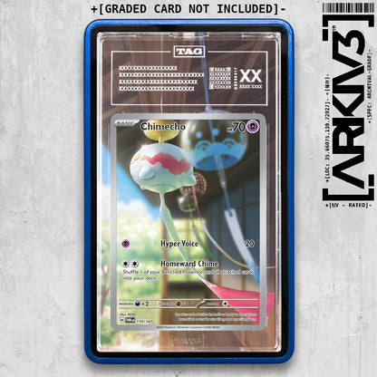 ARKIV3 TAG graded front - Blue