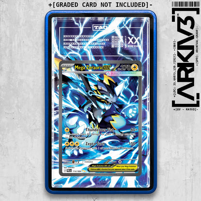 ARKIV3 TAG graded front - Blue