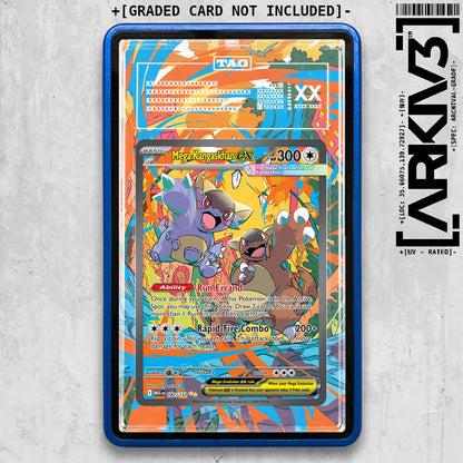 ARKIV3 TAG graded front - Blue