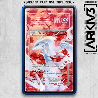 ARKIV3 TAG graded front - Blue