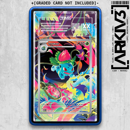 ARKIV3 TAG graded front - Blue