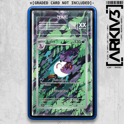 ARKIV3 TAG graded front - Blue