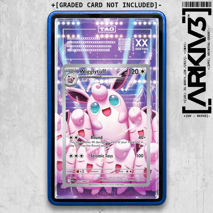 ARKIV3 TAG graded front - Blue
