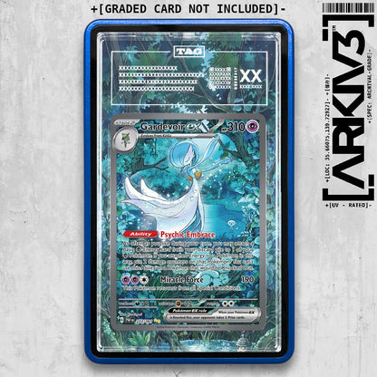 ARKIV3 TAG graded front - Blue