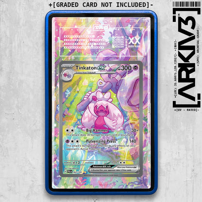 ARKIV3 TAG graded front - Blue