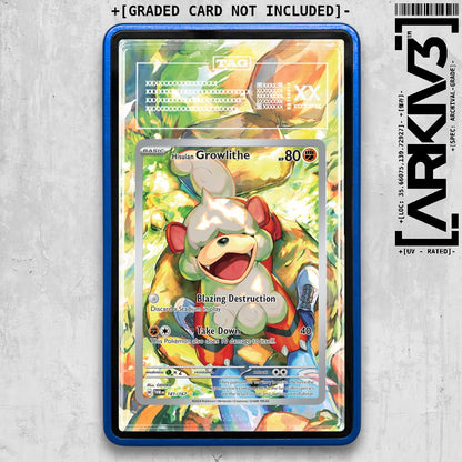 ARKIV3 TAG graded front - Blue