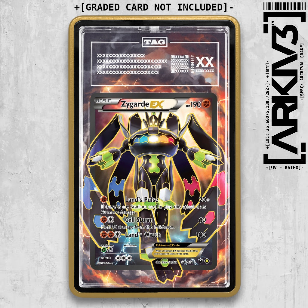 ARKIV3 TAG graded front - Gold