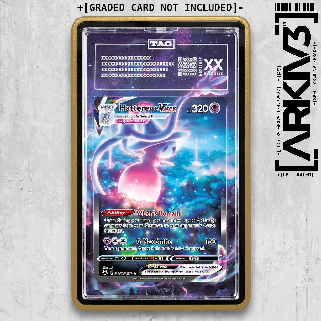 ARKIV3 TAG graded front - Gold