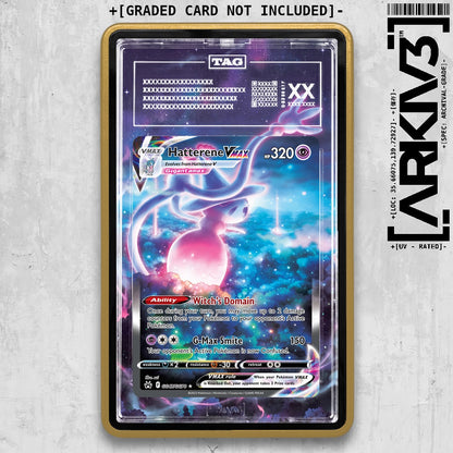 ARKIV3 TAG graded front - Gold